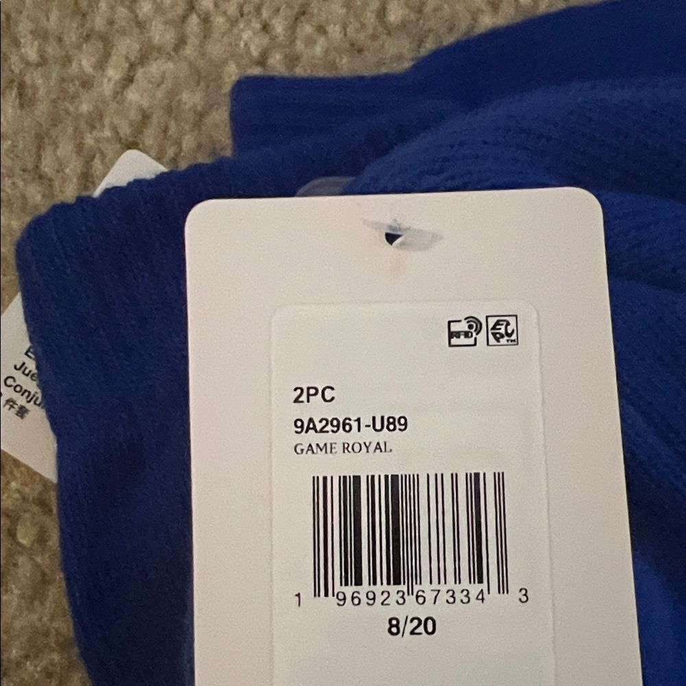 Nike Royal Blue Gloves - Picture 2 of 2